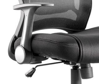 Zeus BK Fabric BK Mesh Back wArms