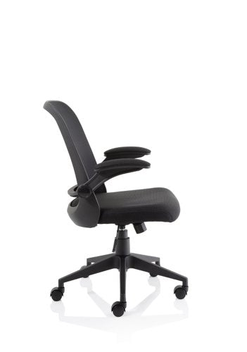 Crew Task Ops Mesh Chair Black