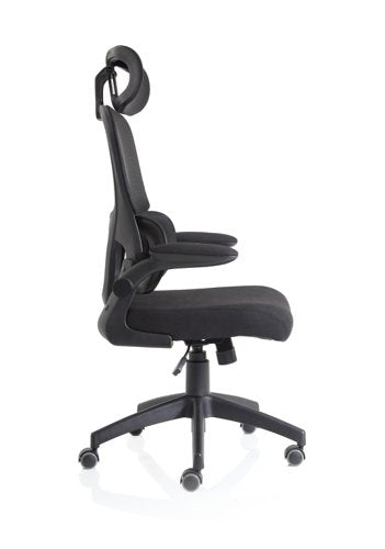 Iris Task Ops Mesh Chair HR Black