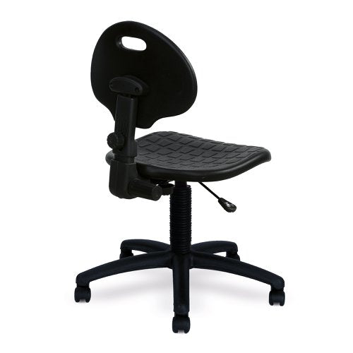 Derwent Polyurethane Ops Chair BK