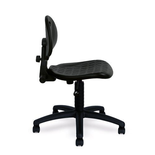 Derwent Polyurethane Ops Chair BK
