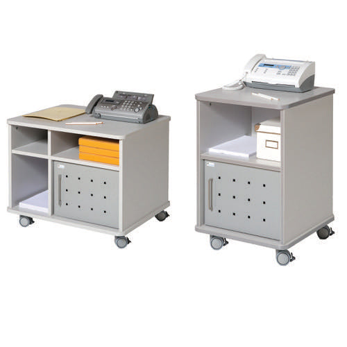 Rocada Mobile Table 47x68x49cm Grey