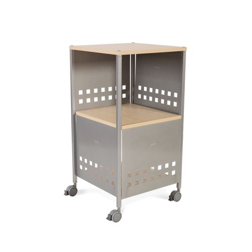 Rocada Trolley Beech 45x86x45cm Grey