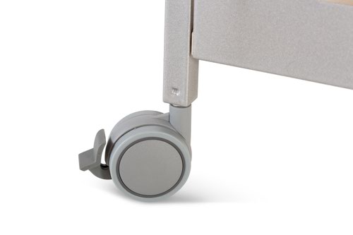 Rocada Trolley Beech 45x86x45cm Grey