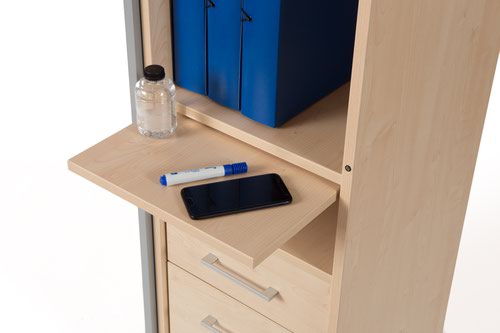 Rocada Office Caddy 47x120x50cm Beech