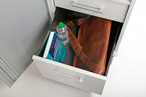 Rocada Office Caddy 47x120x50cm Grey