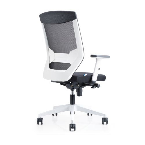 Rocada Op Chair 68x100x68cm White Blk