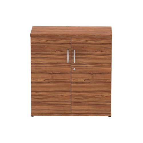 Impulse 800mm Cupboard Walnut