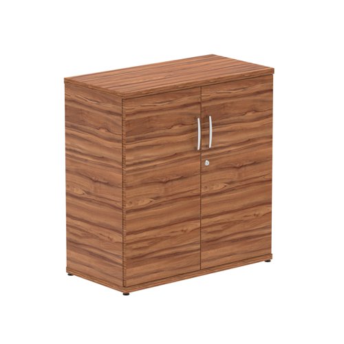 Impulse 800mm Cupboard Walnut