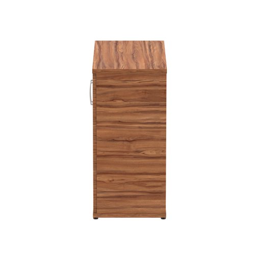 Impulse 800mm Cupboard Walnut