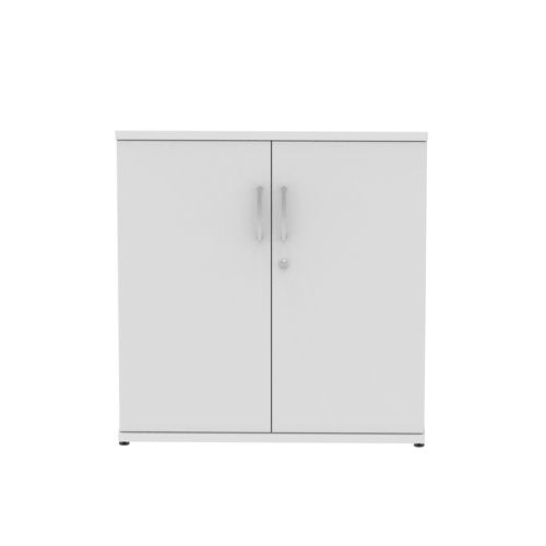 Impulse 800mm Cupboard White