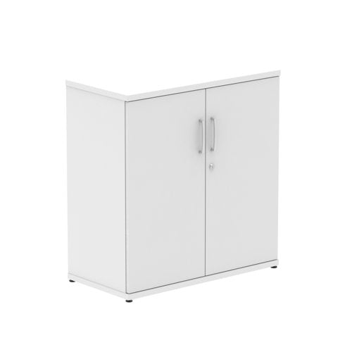 Impulse 800mm Cupboard White