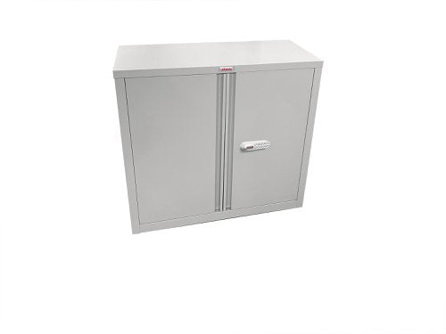 SCF0891GGE Steel Cupboard ElecLock GY