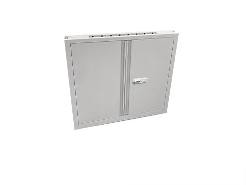 SCF0891GGE Steel Cupboard ElecLock GY