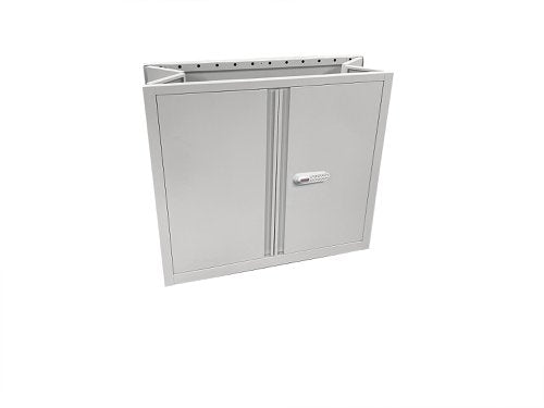 SCF0891GGE Steel Cupboard ElecLock GY