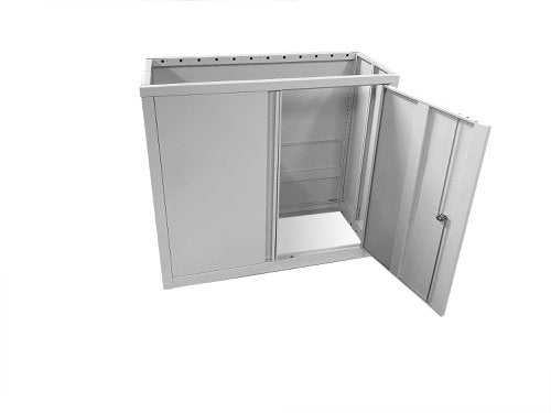 SCF0891GGE Steel Cupboard ElecLock GY