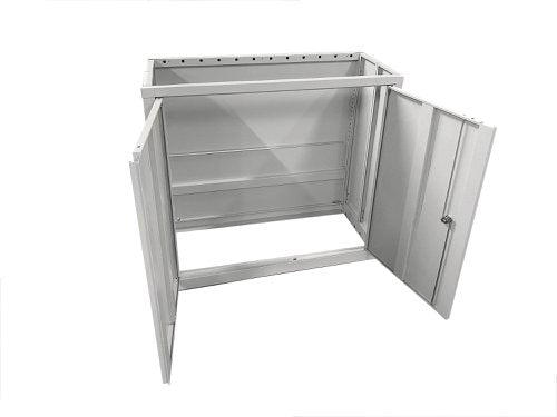 SCF0891GGE Steel Cupboard ElecLock GY