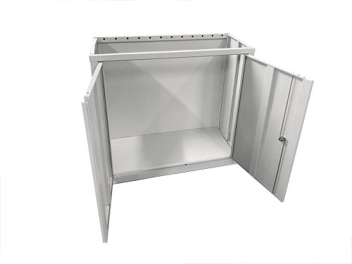 SCF0891GGE Steel Cupboard ElecLock GY