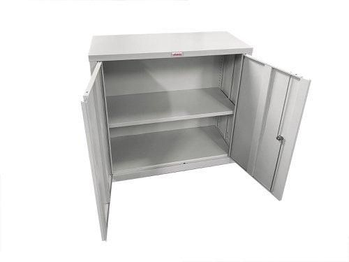 SCF0891GGE Steel Cupboard ElecLock GY