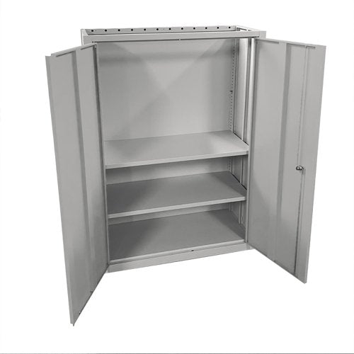 SCF1491GGE Steel Cupboard ElecLock GY