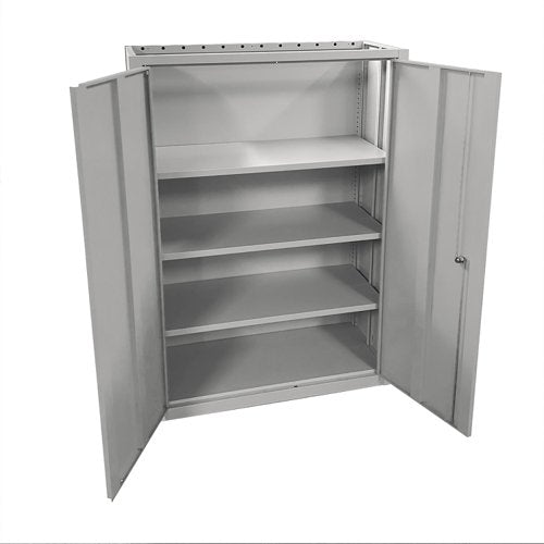 SCF1491GGE Steel Cupboard ElecLock GY