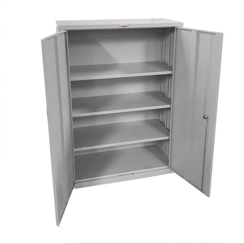 SCF1491GGE Steel Cupboard ElecLock GY