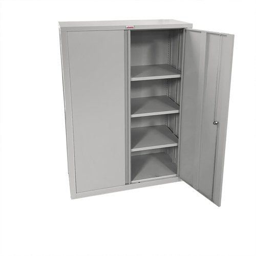 SCF1491GGE Steel Cupboard ElecLock GY