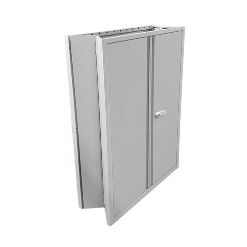 SCF1491GGE Steel Cupboard ElecLock GY