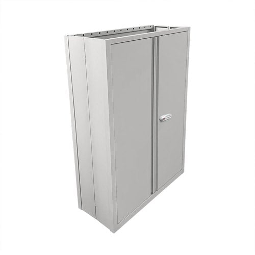 SCF1491GGE Steel Cupboard ElecLock GY