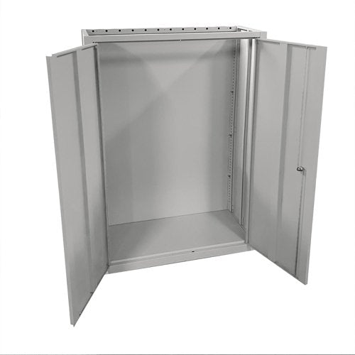 SCF1491GGE Steel Cupboard ElecLock GY