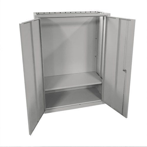 SCF1491GGE Steel Cupboard ElecLock GY