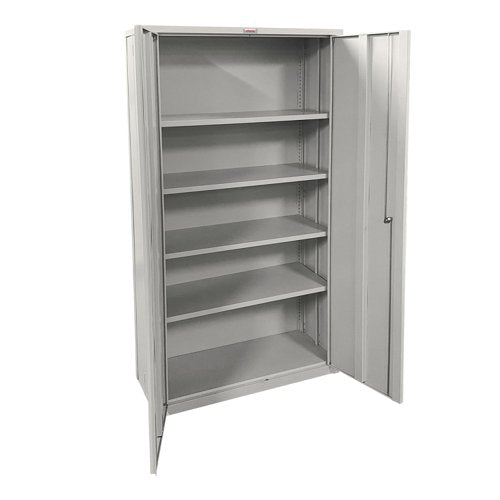 SCF1891GGE Steel Cupboard ElecLock GY