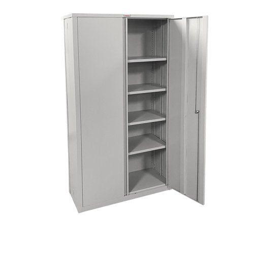 SCF1891GGE Steel Cupboard ElecLock GY