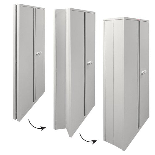 SCF1891GGE Steel Cupboard ElecLock GY