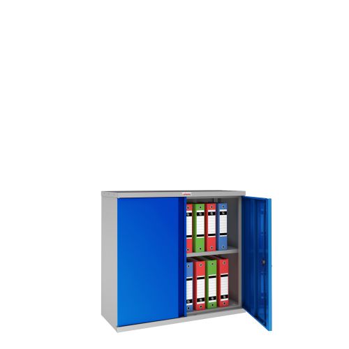 Phoenix SCL 1 Shelf Cbrd Blue E Lock