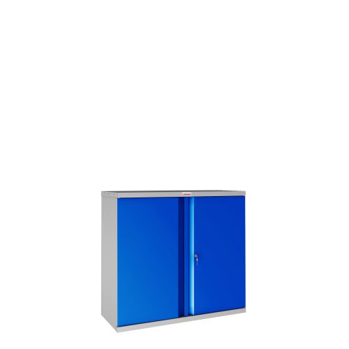 Phoenix SCL 1 Shelf Cbrd Blue KeyLock