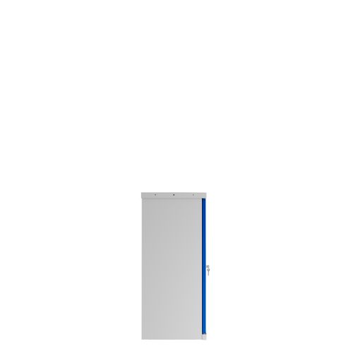 Phoenix SCL 1 Shelf Cbrd Blue KeyLock