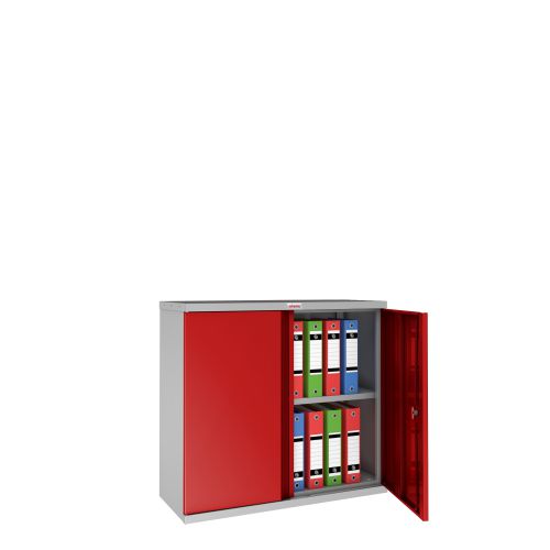 Phoenix SCL 1 Shelf Cbrd Red KeyLock