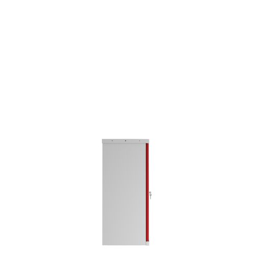 Phoenix SCL 1 Shelf Cbrd Red KeyLock