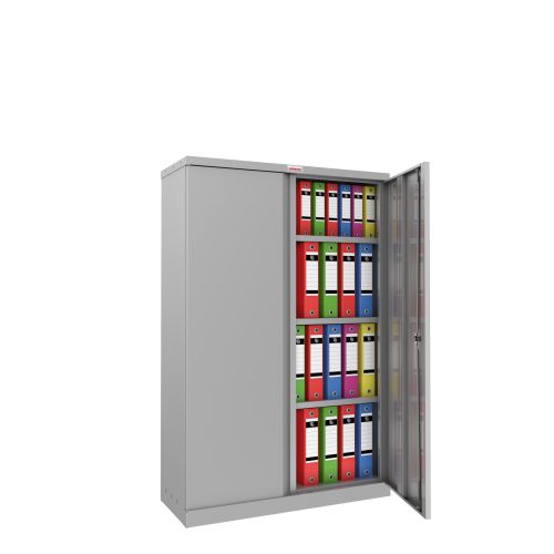 Phoenix SCL 3 Shelf Cbrd Grey KeyLock