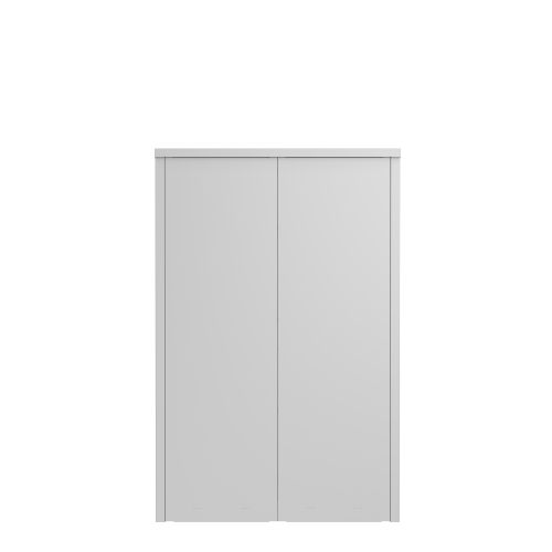 Phoenix SCL 3 Shelf Cbrd Grey KeyLock