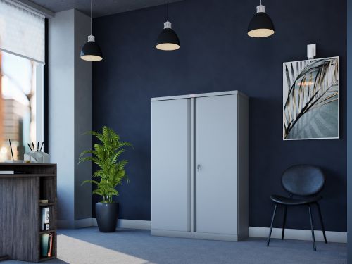 Phoenix SCL 3 Shelf Cbrd Grey KeyLock