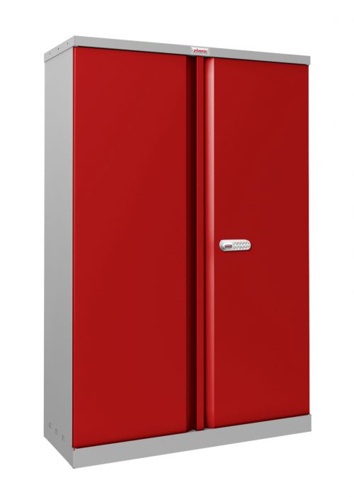 Phoenix SCL 3 Shelf Cbrd Red E Lock
