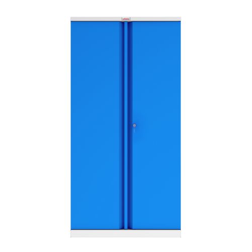 Phoenix SCL 4 Shelf Cbrd Blue KeyLock