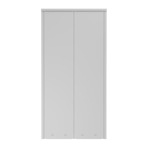 Phoenix SCL 4 Shelf Cbrd Grey KeyLock