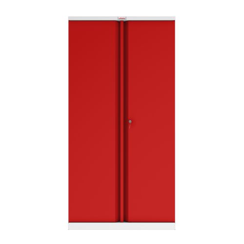 Phoenix SCL 4 Shelf Cbrd Red Key Lock