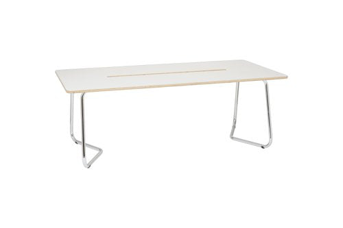 Dry Erase Meeting Desk 2100x1000mm