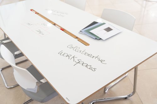 Dry Erase Meeting Desk 2100x1000mm