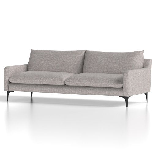 Emmy 3 Seater Sofa Soft Light Grey