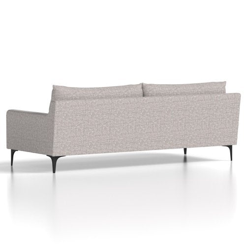 Emmy 3 Seater Sofa Soft Light Grey